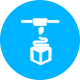 prototype manufacturing process icon