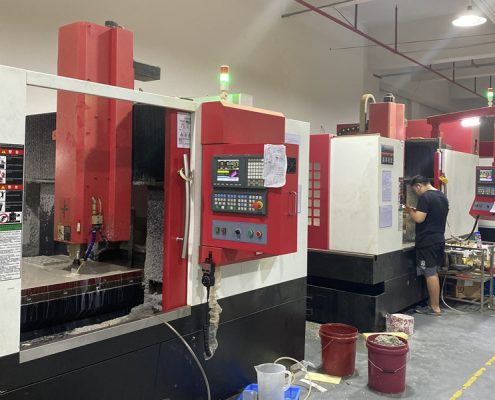 Prototype Machining Factory