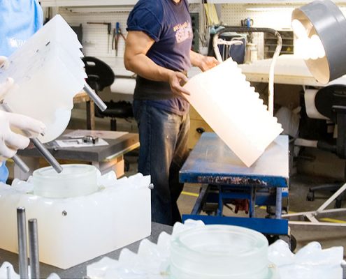 vacuum casting polyurethane casting
