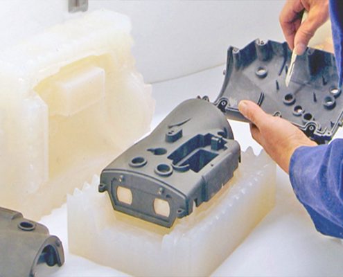 vacuum casting polyurethane casting banner