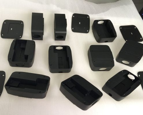 CNC machined aluminium parts