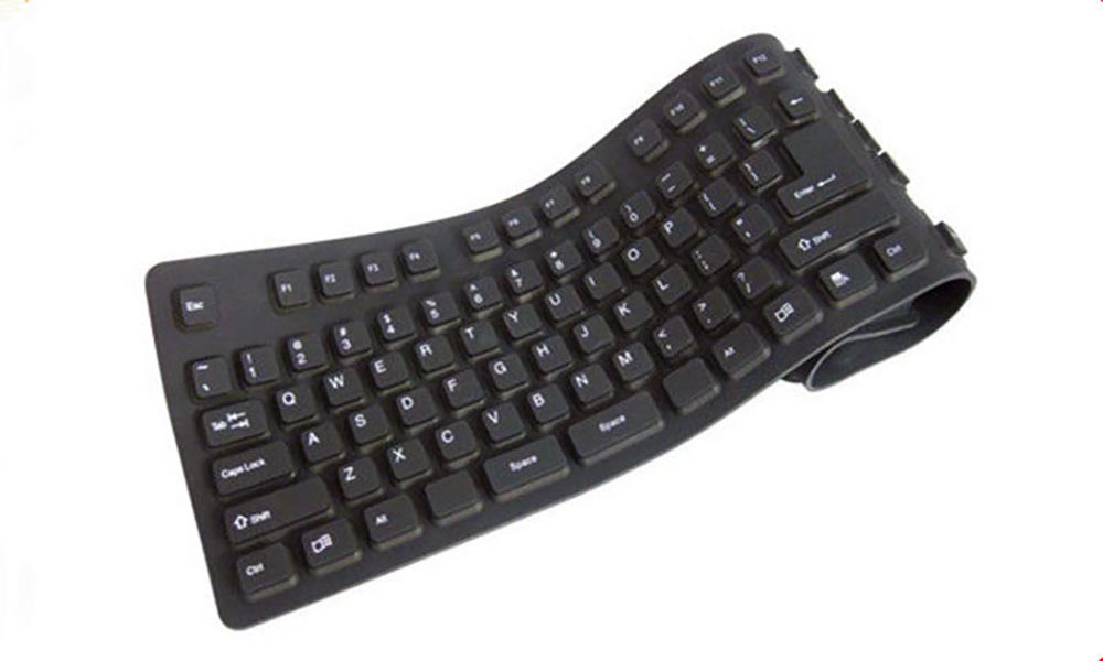 silicone keyboard prototypes