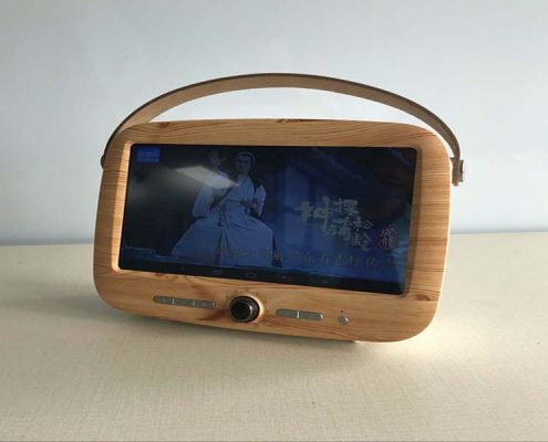 Prototype manufacturing shown on video