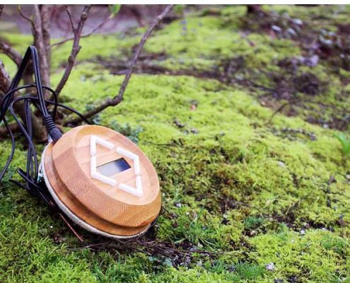 Machined wooden prototype part
