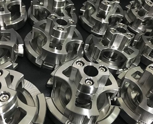 CNC machined rapid prototype parts