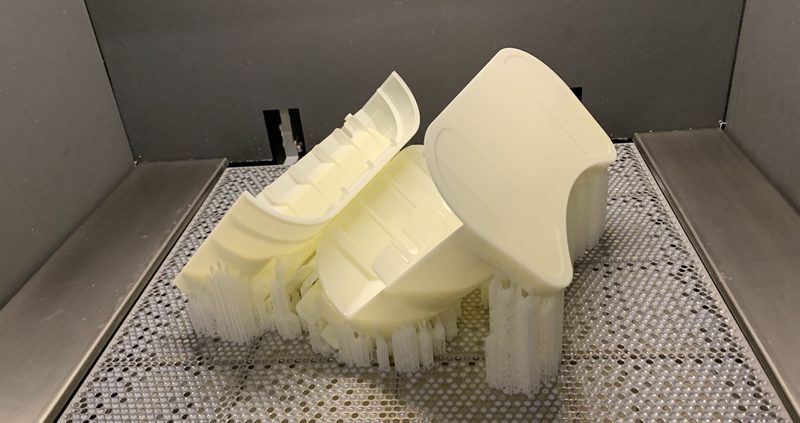 plastic 3d printing