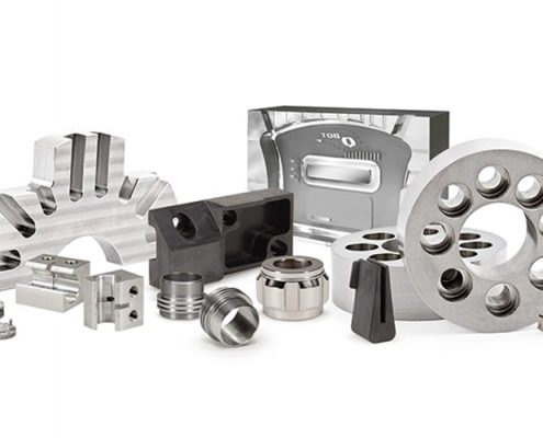 CNC machining metal parts