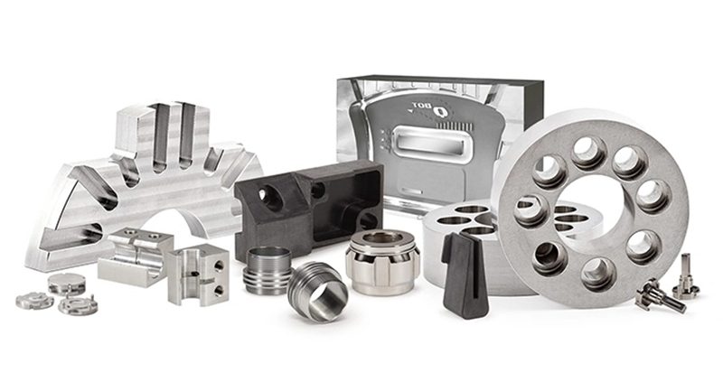 CNC machining metal parts