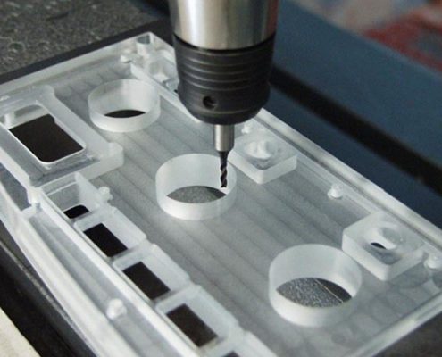 cnc milling plastic