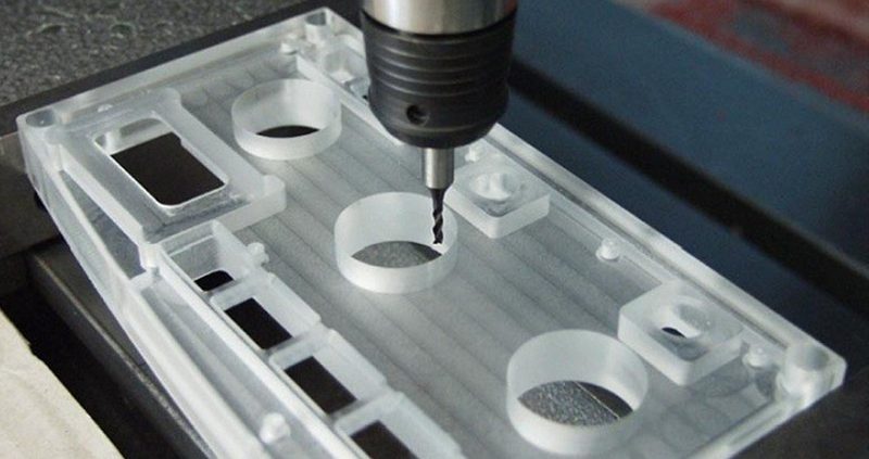 cnc milling plastic