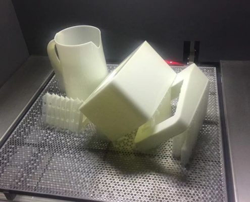 SLA 3D Printing For Plastic Rapid Prototyping
