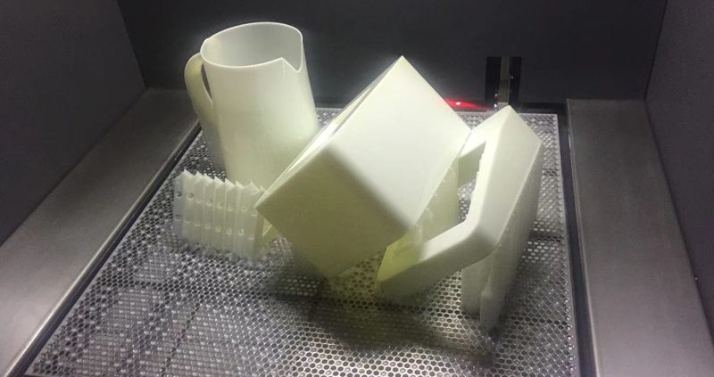 SLA 3D Printing For Plastic Rapid Prototyping