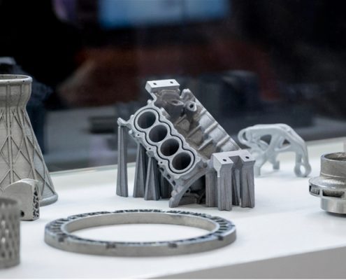 3d printing metal parts