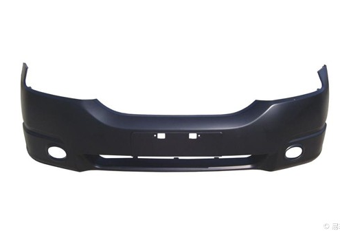 CNC machined car bumper prototype
