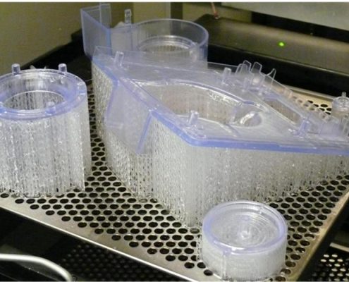custom 3d printing service for clear parts
