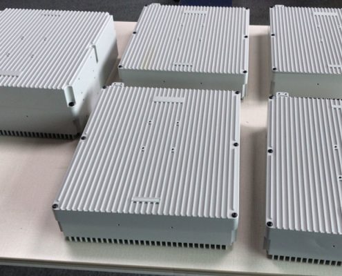 CNC Milling Aluminum Parts With Powder Coating