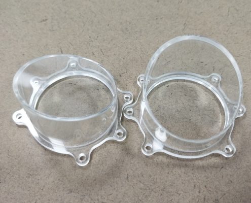 Customized Acrylic Rapid Prototype Machining Service