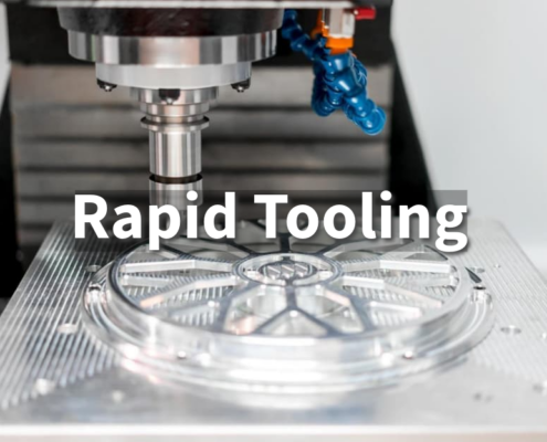 Rapid tooling produced by CNC machining