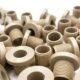 Precision machined parts produced by E-make