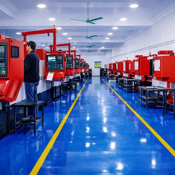 E-make manufacturing floor in Shenzhen